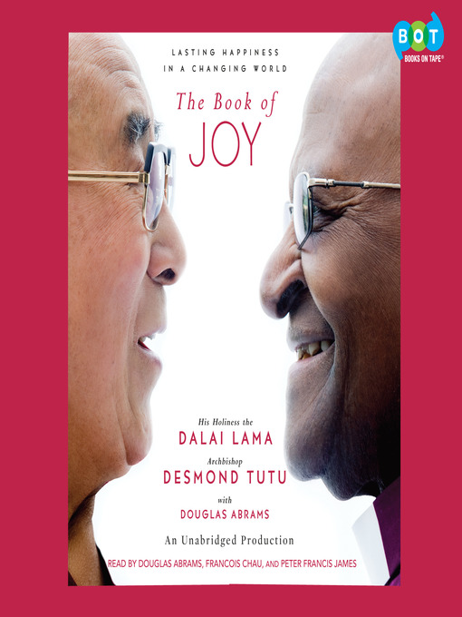 Title details for The Book of Joy by Dalai Lama - Wait list